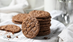 Супершоколадне печиво брауні: смакота для всієї сім’ї