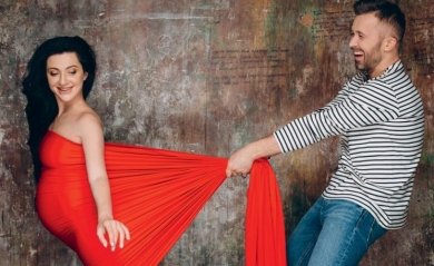 СЕРГІЙ І СНІЖАНА БАБКІНА ЧЕКАЮТЬ НА ТРЕТЮ ДИТИНУ