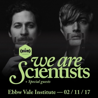 WE ARE SCIENTISTS
