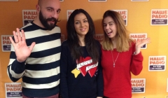 Наши Гости - ЗЛАТА ОГНЕВИЧ В ГОСТЯХ У ДИНАМИКОВ