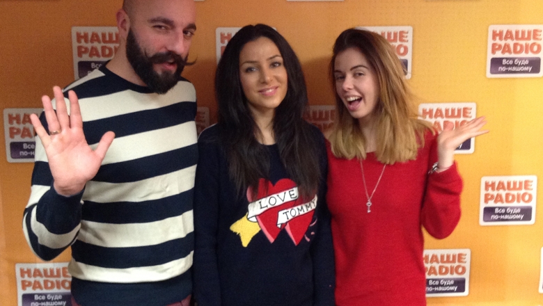 Наши Гости - ЗЛАТА ОГНЕВИЧ В ГОСТЯХ У ДИНАМИКОВ