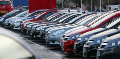 Ринок нових легкових авто в Україні впав у серпні