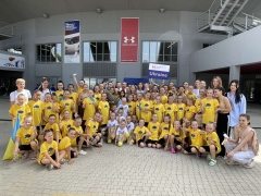 Дитяча збірна українських мажореток відкрила Чемпіонат Європи з мажореток у Задарі