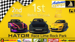 15 вересня 2023 відбувся перший етап HATOR RACE LIME ROCK PARК  в  Міжнародній Серії   “Digital Autosport of Ukraine: Autumn Series-23