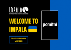 POMITNI став першим українським лейблом  в європейській музичній асоціації IMPALA