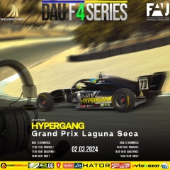 HYPERGANG Grand Prix Laguna Seca