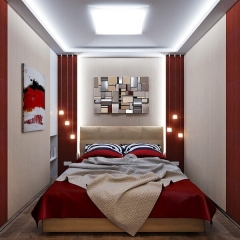 Як гармонійно вписати велике ліжко в маленьку кімнату – 5 лайфхаків від дизайнерів