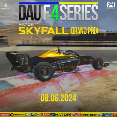 Запрошуємо на  Skyfall  Grand Prix Laguna Seca – Третій  етап на  Ф-4