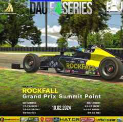 ROCKFALL Grand Prix SUMMIT POINT