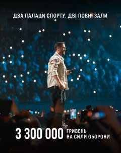 ДВА АНШЛАГИ ПОСПІЛЬ У ПАЛАЦІ СПОРТУ: чим дивував гурт БЕЗ ОБМЕЖЕНЬ на київських концертах