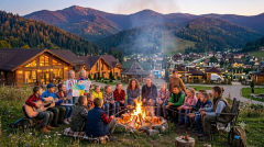 Пʼятниця CAMP. Літо бажань: як швидко зібрати дитину в ONE CAMP і виграти путівку в Буковель