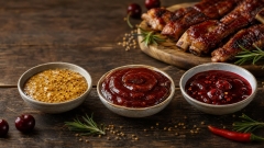3 найкращі соуси для свинячих реберець: медово-гірчичний, BBQ і вишневий-чилі