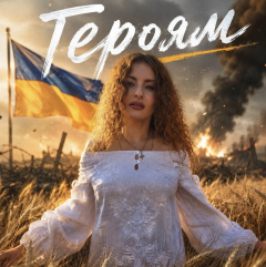 Maria Kolibria присвятила пісню «Героям» тим, хто віддав життя за Україну