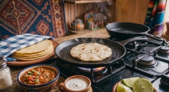 Кукурудзяні тортильяс для такос: як приготувати вдома