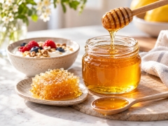 Користь чи шкода: що буде з організмом, якщо щодня їсти ложку меду
