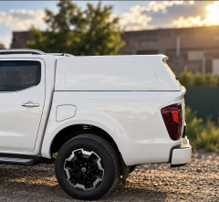 Nissan Navara для сервісної бригади: організація закритого вантажного відсіку