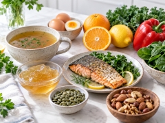 7 продуктів з високим вмістом колагену: підтримують молодість шкіри, суглобів та судин