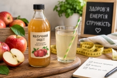 Яблучний оцет для схуднення: чи справді допомагає і як може нашкодити здоров’ю
