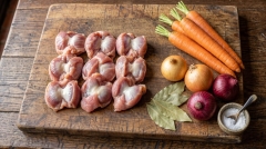Курячі шлунки: недооцінений продукт, який може посперечатися з лососем