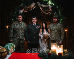 Унікальна церемонія скріплення роду у Третьому армійському корпусі