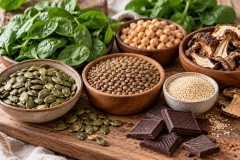 6 продуктів, у яких заліза більше, ніж у яловичині