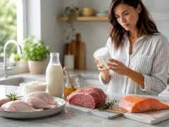 У яких продуктах харчування міститься найбільше антибіотиків