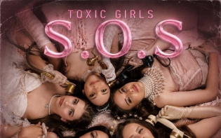 TOXIC — новий яскравий girls band презентує українському шоу-бізнесу дебютний реліз “S.O.S”
