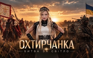 ОХТИРЧАНКА показала зв’язок між козаками та сучасними воїнами у новому кліпі «Битва за світло»