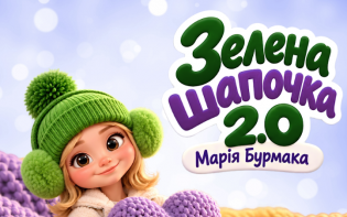 Марія Бурмака презентує дитячу пісню «Зелена Шапочка 2.0» — флагманську пісню великого мультимедійного проєкту для дітей.