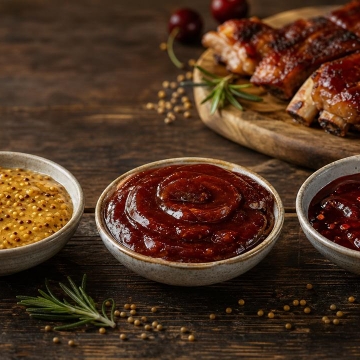 3 найкращі соуси для свинячих реберець: медово-гірчичний, BBQ і вишневий-чилі