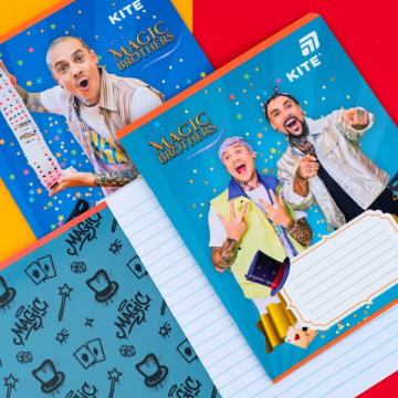 Магія нового навчального року: Kite випустив колаборацію з ілюзіоністами братами Томашевськими