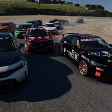 HATOR RACE дав старт Національній Серії з GRANTURISMO