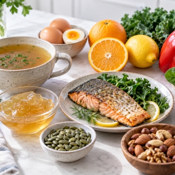 7 продуктів з високим вмістом колагену: підтримують молодість шкіри, суглобів та судин