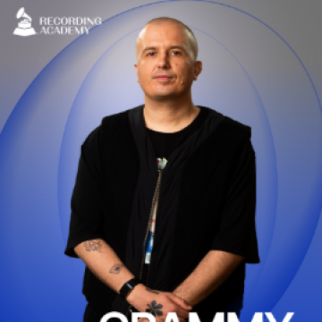 Український продюсер Іван Клименко став членом Recording Academy та отримав право голосу на GRAMMY