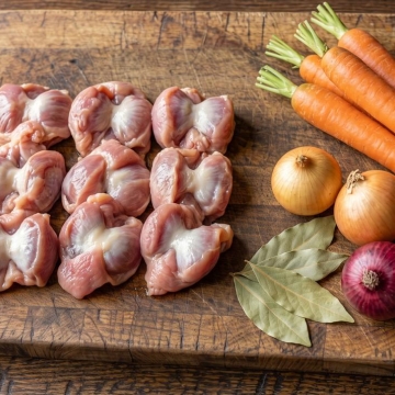 Курячі шлунки проти лосося: який продукт насправді корисніший?