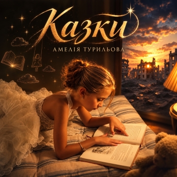 Амелія Турильова презентувала «Казки» — пісню про вкрадене дитинство дітей України