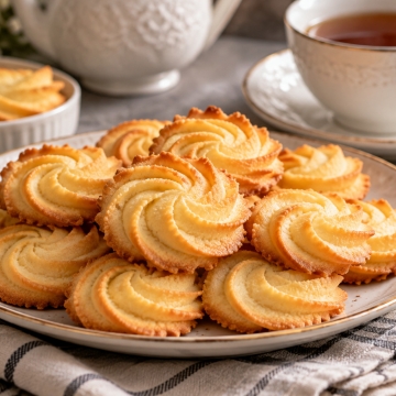 Французьке печиво сабле: розсипчаста випічка до чаю за 25 хвилин