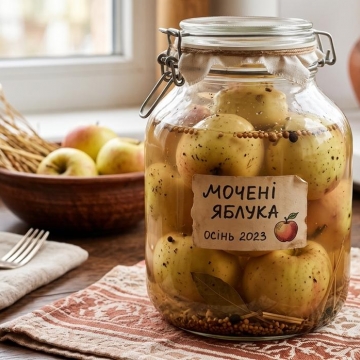 Як зробити мочені яблука вдома: класичний рецепт у банці