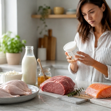 У яких продуктах харчування міститься найбільше антибіотиків