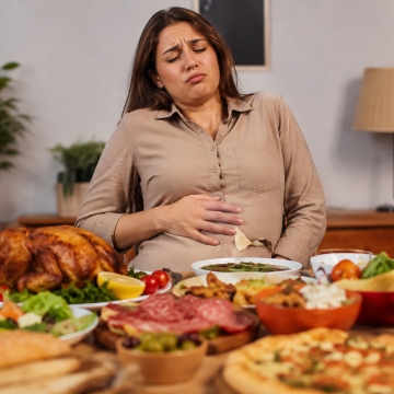 7 продуктів, які допоможуть організму швидше відновитися після переїдання