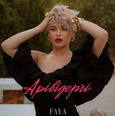 FAYA презентувала сингл «Арівідерчі» — танцювальний маніфест жіночої сили