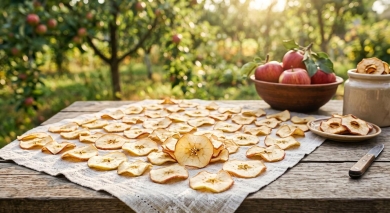 Як правильно сушити яблука на вулиці під сонцем: традиційний рецепт на 3–7 днів