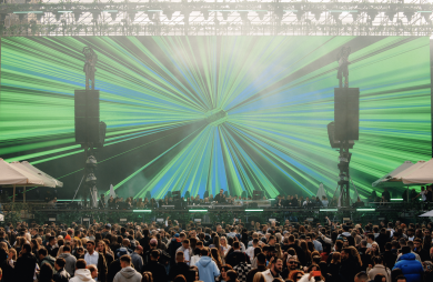 S.V.E.T. Festival у Києві зібрав 400 тисяч гривень на благодійність та об’єднав тисячі фанатів електронної музики