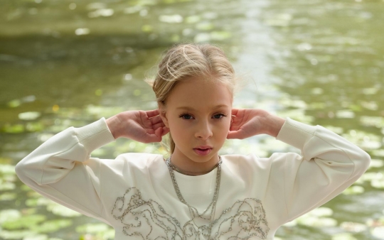 Казка, яку можна одягнути: ANDRE TAN презентує першу дитячу couture-колекцію на Міні Міс Україна 2026