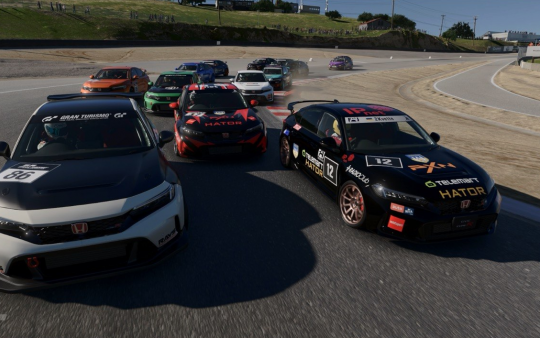 HATOR RACE дав старт Національній  Серії  з GRANTURISMO