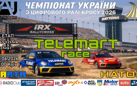 Анонс 5 етап ЧУ ралі крос