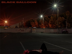 BLACK BALLOON