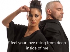 EROS RAMAZZOTTI&NICOLE SCHERZINGER