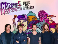 MAROON 5&WIZ KHALIFA