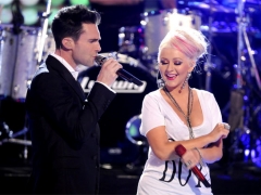 CHRISTINA AGUILERA&MAROON 5